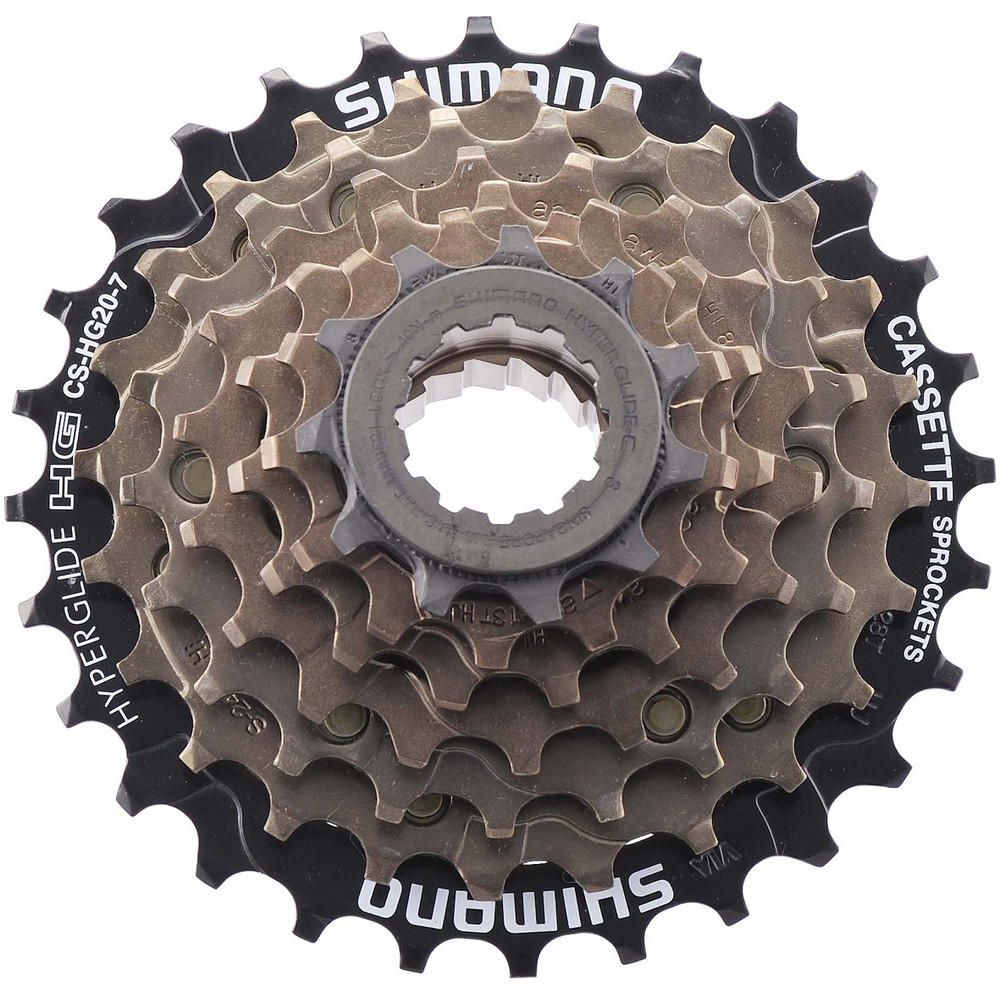 7 speed sprocket clearance
