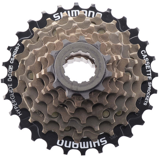 7 Speed Hyperglide Cassette Sprockets 12-28