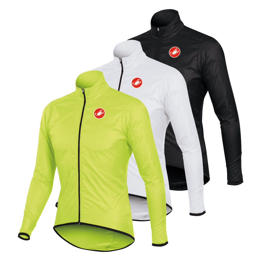 Castelli Squadra Long Rain Jacket Sigma Sports