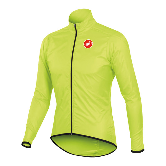 Castelli Squadra Long Rain Jacket