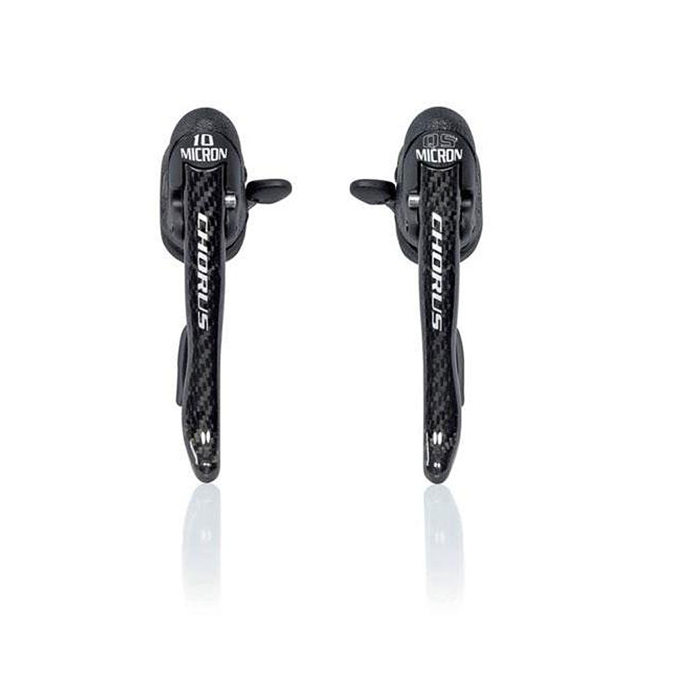 Commandes ErgoPower Campagnolo Veloce 10 Vitesses – Noir – Power-Shift – Neuves