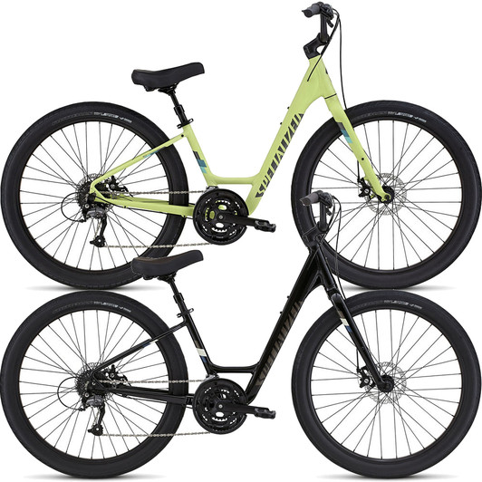 Specialized Roll Elite Disc Low Entry Hybrid Bike 2017