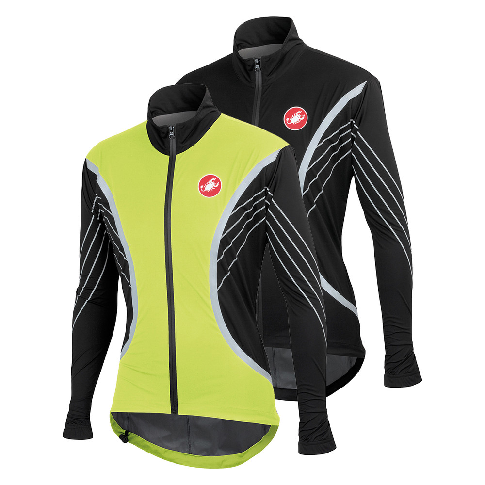 Castelli packable rain jacket Outlet