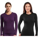 Icebreaker Everyday Crewe Neck Long Sleeve Womens Base Layer