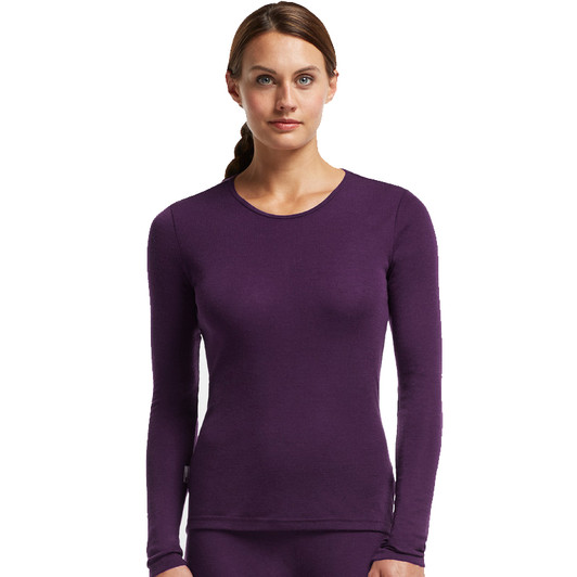 Icebreaker Everyday Crewe Neck Long Sleeve Womens Base Layer