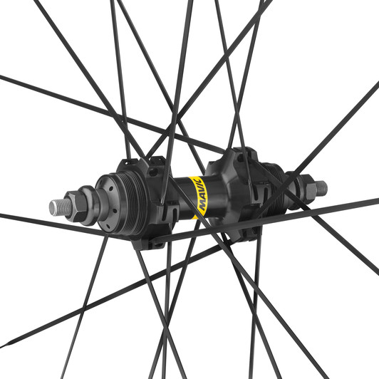 Mavic Ellipse Clincher Track Wheelset 2017