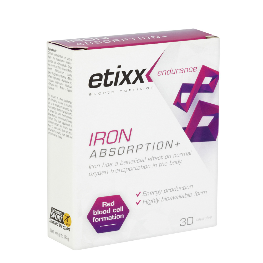Etixx Iron Absorption 30 Pieces Sigma Sports