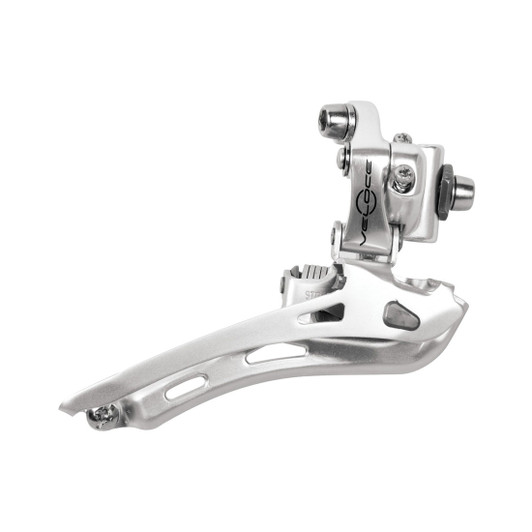 Campagnolo Veloce Silver 10s Braze-on Front Derailleur