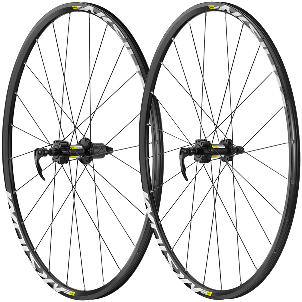 Mavic Aksium Disc International 6 Bolt Wheelset 2016
