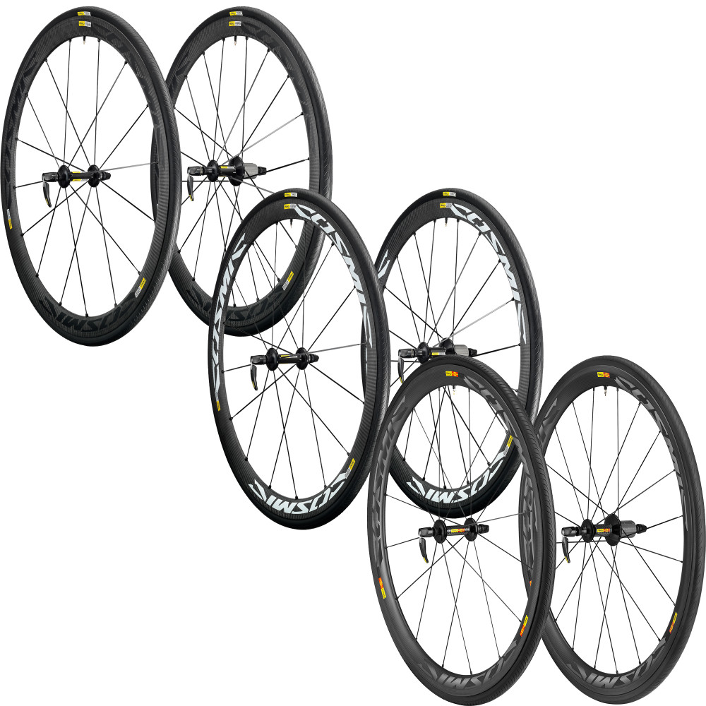 Mavic Cosmic Carbone 40 Elite 23 Clincher Wheelset 2016