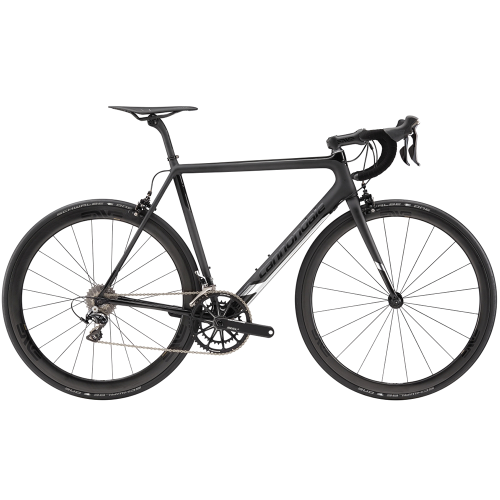 Cannondale SuperSix Evo Black Inc. Road Bike 2016