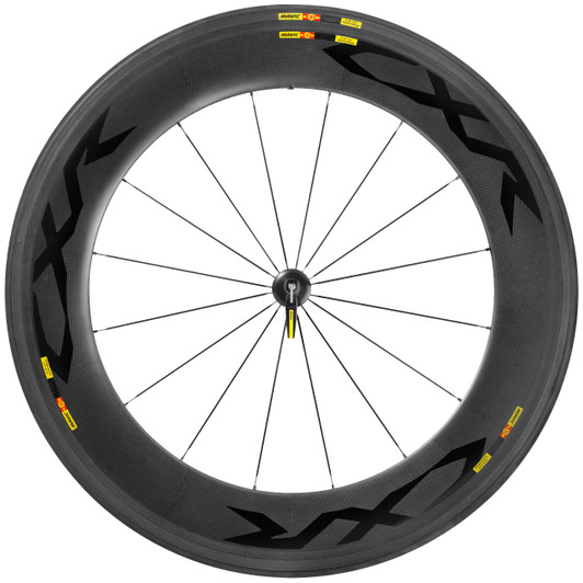 Mavic CXR Ultimate 80 Tubular Wheelset 2016