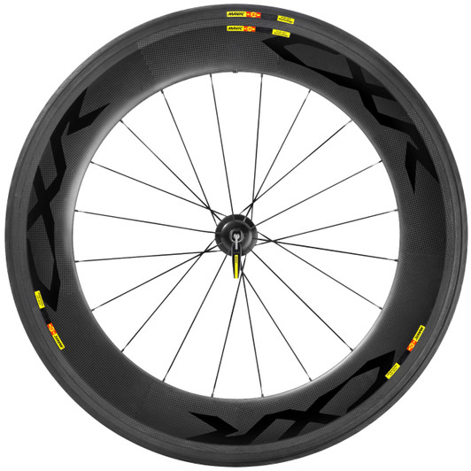 Mavic CXR Ultimate 80 Tubular Wheelset 2016