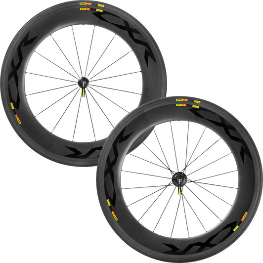 Mavic CXR Ultimate 80 Tubular Wheelset 2016