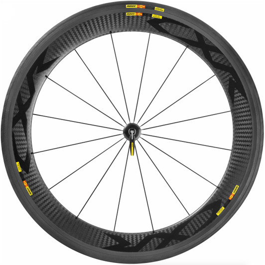 Mavic CXR Ultimate 60 Tubular Wheelset 2016