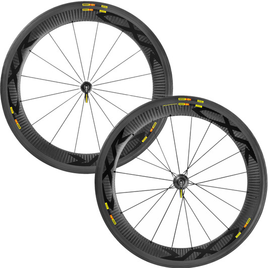 Mavic CXR Ultimate 60 Tubular Wheelset 2016