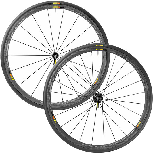 Mavic Ksyrium Pro Carbone SL Clincher Wheelset 2016