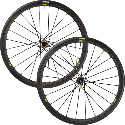 Mavic Ksyrium Pro AllRoad 28 International 6 Bolt Wheelset 2016