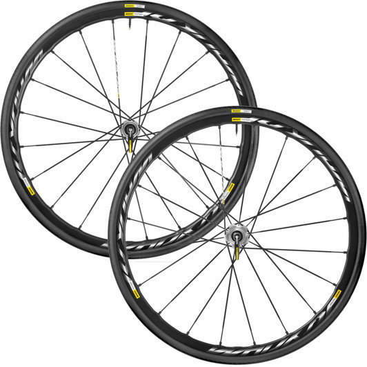Mavic Ksyrium Pro 25 Disc International 6 Bolt Wheelset 2016