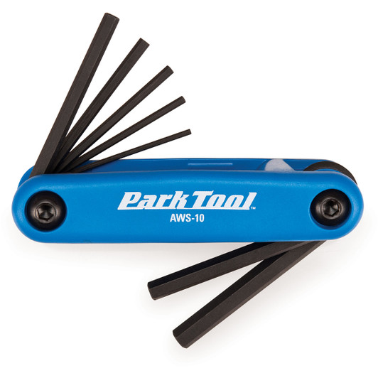 Park Tool AWS10 Folding Hex Set