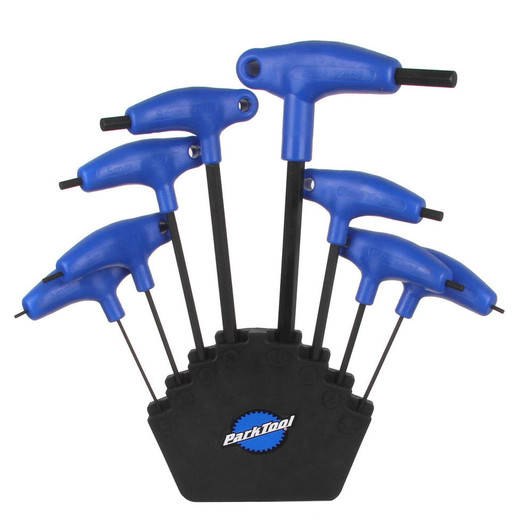 Park Tool PH1 Hex Wrench Set P-Handled 2-10 (8)