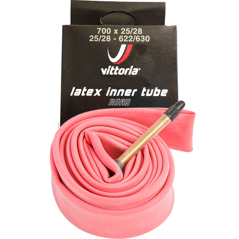 Vittoria Latex Inner Tube 700 X 25-28 Presta 51mm