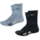 DeFeet Woolie Boolie 2 Socks 4 Inch Cuff