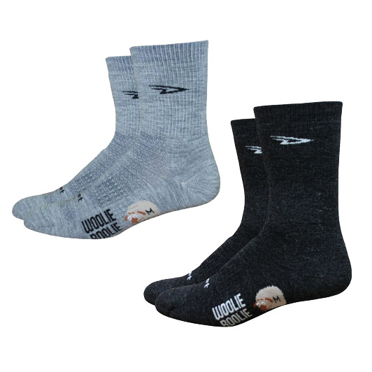DeFeet Woolie Boolie 2 Socks 4 Inch Cuff