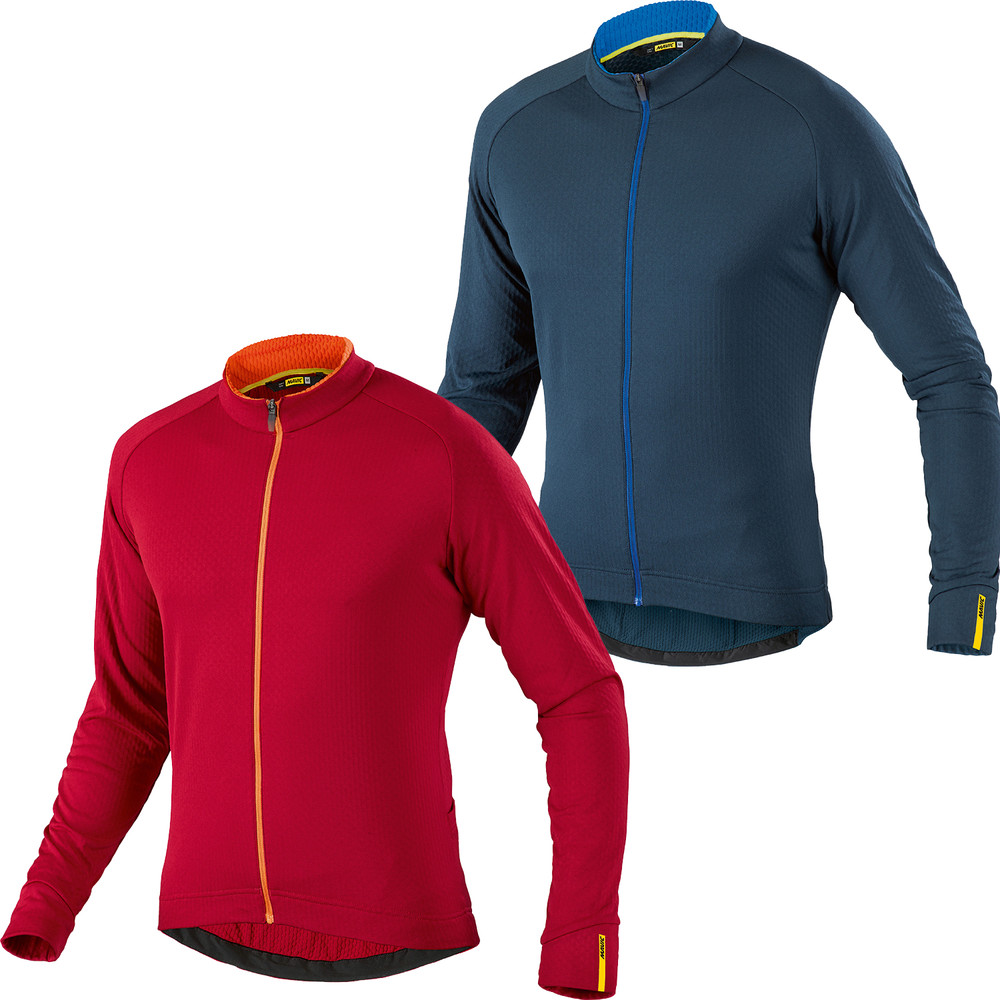 Mavic Aksium Thermo Long Sleeve Jersey 2015