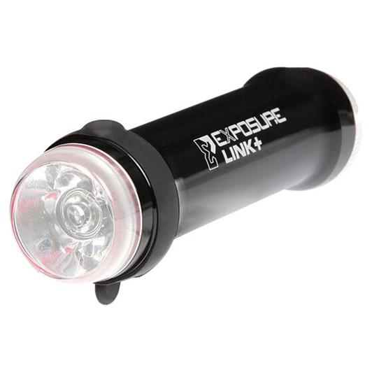 Exposure Lights Link Plus Front/ Rear Combo Light With Helmet Mount