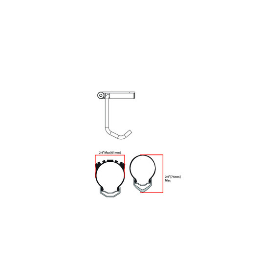 Feedback Sports Velo Hinge Bike Wall Rack