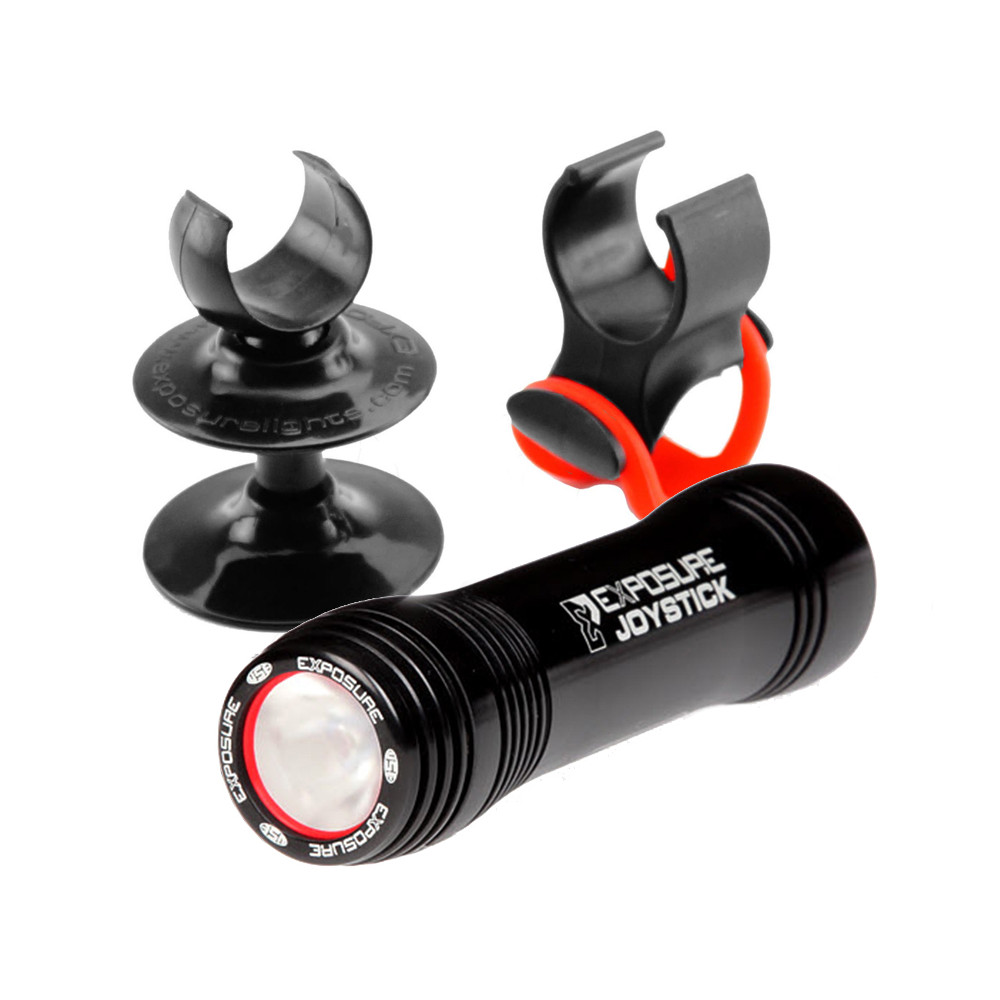 Exposure Lights Joystick Mk10 Front Light 2016 with Mounts Sigma Sports