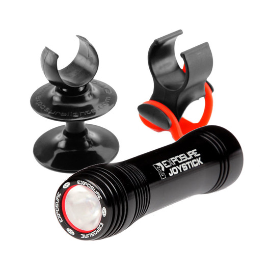 Exposure Lights Joystick Mk10 Front Light 2016 with Mounts Sigma Sport
