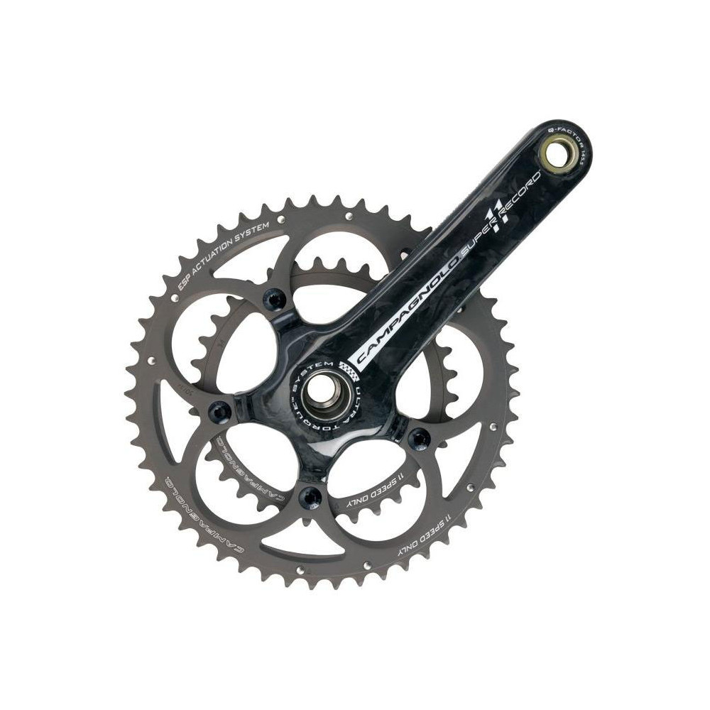 Campagnolo Super Record 11s Carbon Chainset 34/50 2010 50/34