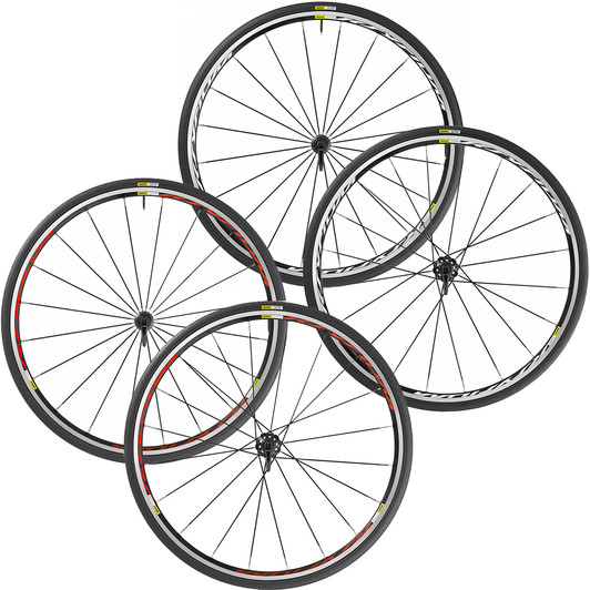 Mavic Ksyrium 25 Wheelset 2016