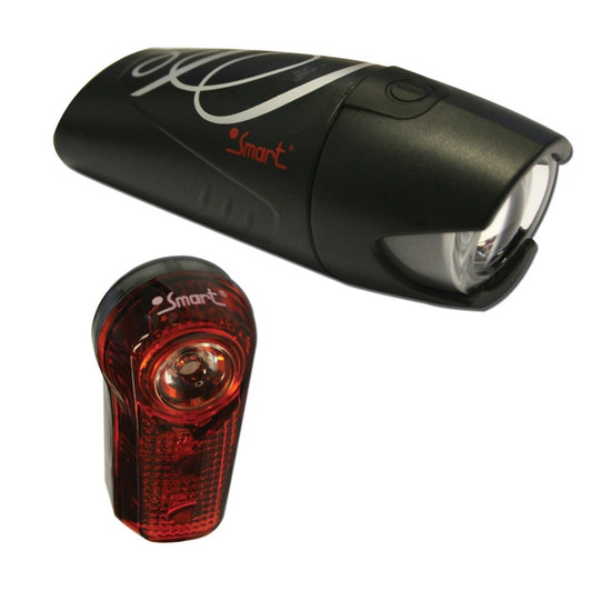 Smart Lunar 10 Lux Front With 1/2 Watt Rear Light Set