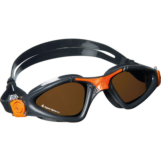 Aqua Sphere Kayenne Goggles With Polarized Lenses
