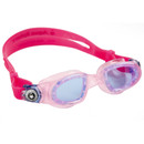 Aqua Sphere Moby Blue Lens Kids Swimming Goggles