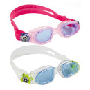 Aqua Sphere Moby Blue Lens Kids Swimming Goggles