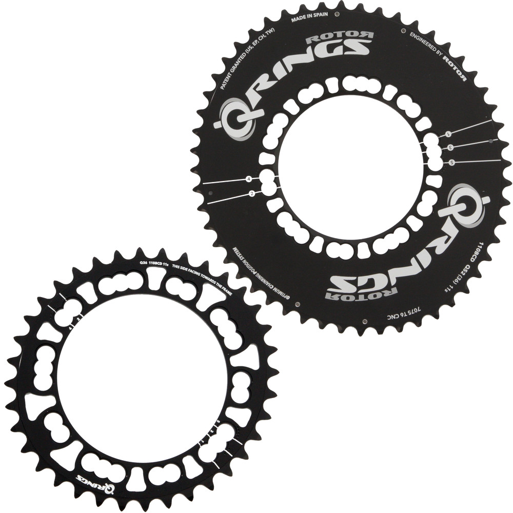 Rotor Aero Q Ring 110mm Chainring Set Sigma Sports
