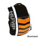 Hump Hi-Viz Rucsac Cover P15 Chevron Black