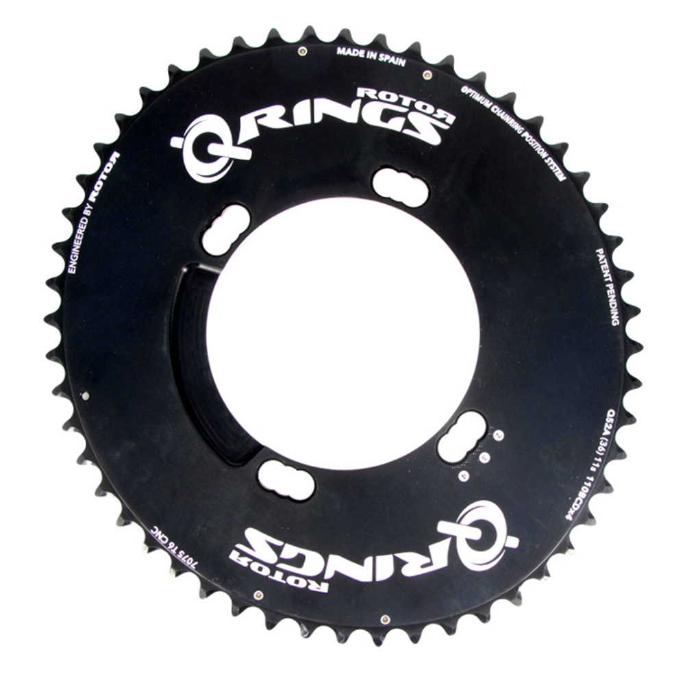 Rotor Q Ring Outer Chainring 110BCD 4 Bolt Shimano Sigma Sports