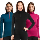Icebreaker Oasis Half Zip Long Sleeve Womens Base Layer