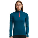 Icebreaker Oasis Half Zip Long Sleeve Womens Base Layer