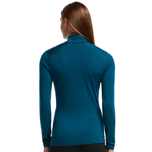 Icebreaker Oasis Half Zip Long Sleeve Womens Base Layer