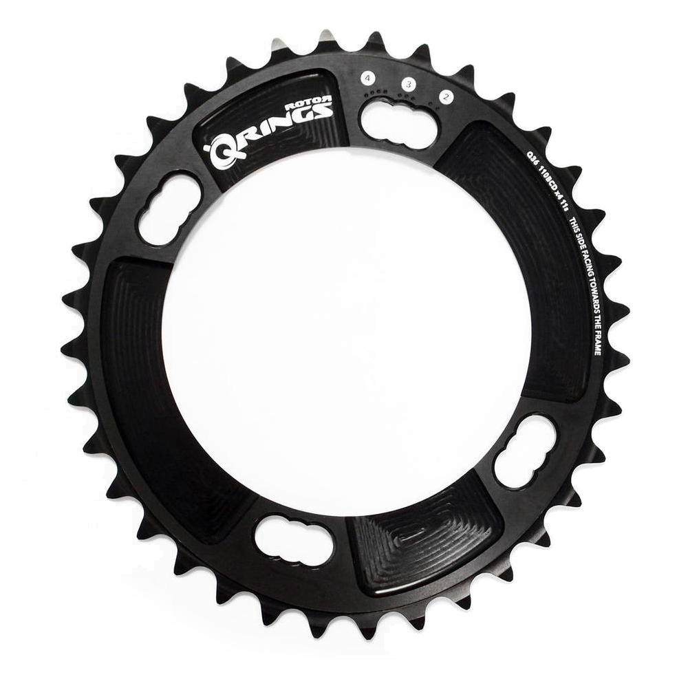 Rotor Q Ring Inner Chainring 110BCD 4 Bolt Shimano Sigma Sports