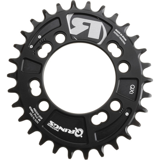 Rotor QX1 1x11 Single Ring 76BCD