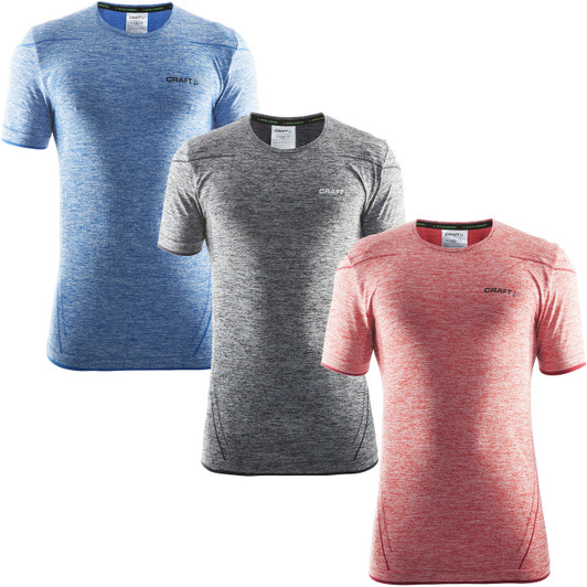 Craft Active Comfort Run Short Sleeve Base Layer