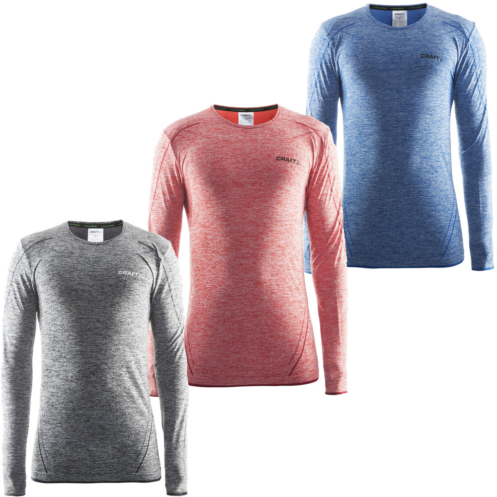 Craft Active Comfort Run Long Sleeve Base Layer
