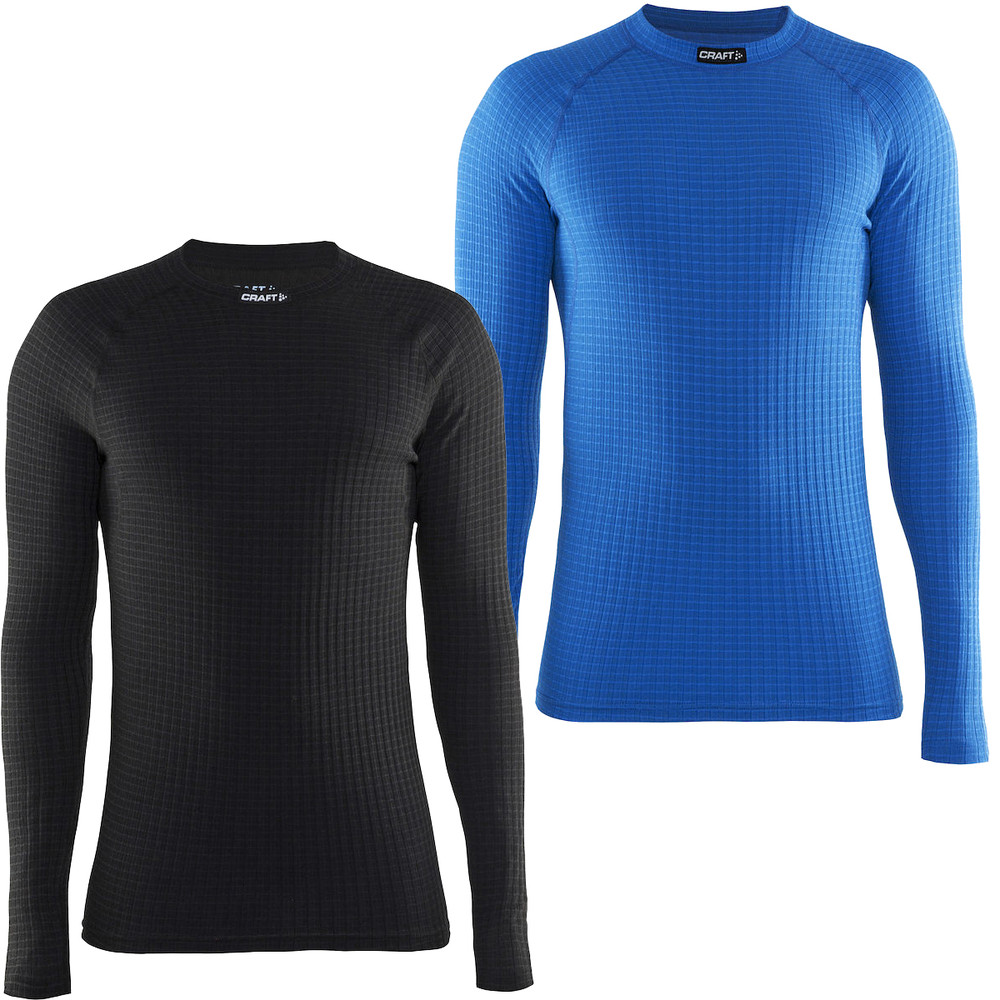 Craft Warm Wool Crewneck Long Sleeve Base Layer